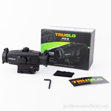 Truglo PR-3照明レチクル3x32倍率範囲